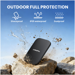 DIGIERA DIGIERA製 MagSafe対応 薄型ポータブルSSD DGLPS2020MTシリーズ 1TB ブラック DGLPS2020MT01BL-イメージ7