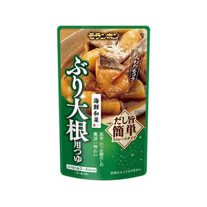 モランボン ぶり大根用つゆ 300g FCC0478-1011220-イメージ1
