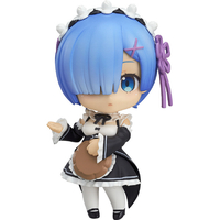 グッドスマイルカンパニー ねんどろいど663 レム「Re:ゼロから始める異世界生活」【再販】 ﾈﾝﾄﾞﾛｲﾄﾞ663ﾚﾑN