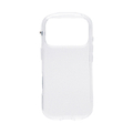 Hamee iPhone 17Pro用TPUケース iFace Look in Clear クリア／ラメ 41-183438