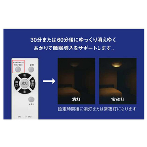 東芝 LEDシーリングライト スピーカー付き NLEH08018E-SDLD-イメージ10
