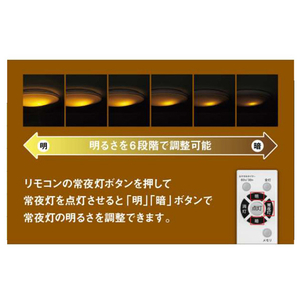 東芝 LEDシーリングライト スピーカー付き NLEH08018E-SDLD-イメージ9