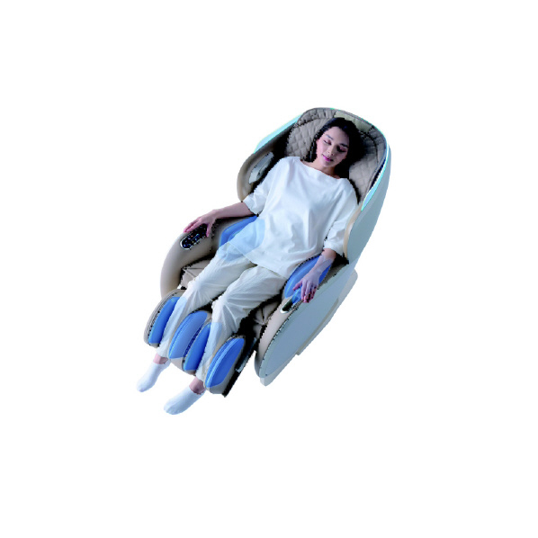 SYNCA マッサージチェア CirC GRACE ベージュ×ベージュ MR380CC GRACE 腰横 ふくらはぎ