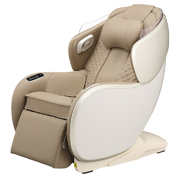 SYNCA マッサージチェア CirC GRACE ベージュ×ベージュ MR380CC GRACE 腰横 ふくらはぎ