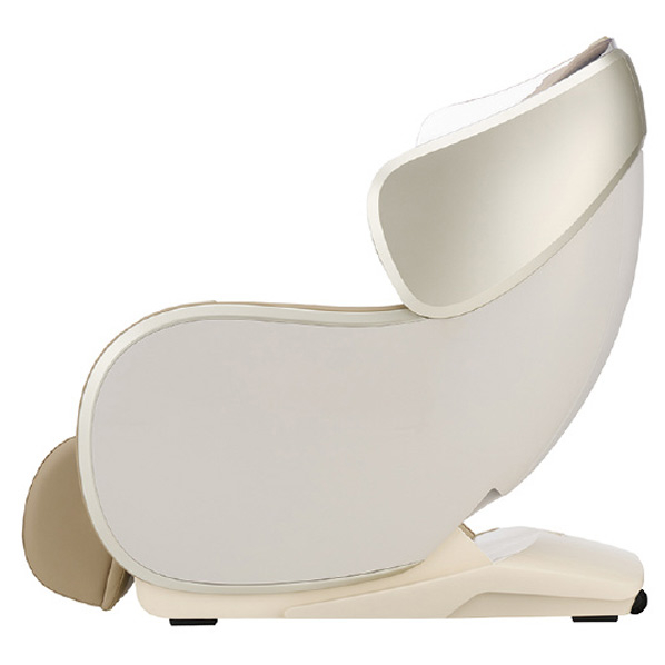 SYNCA マッサージチェア CirC GRACE ベージュ×ベージュ MR380CC GRACE 腰横 ふくらはぎ