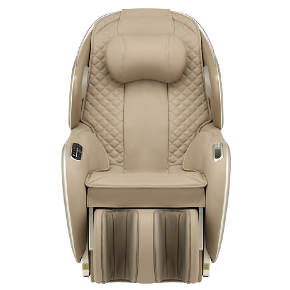 SYNCA マッサージチェア CirC GRACE ベージュ×ベージュ MR380CC GRACE 腰横 ふくらはぎ