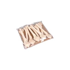 トラスコ中山 TRUSCO　徳用ニス刷毛　木柄　10号　30mm　10本入 TPB-426-10-イメージ1