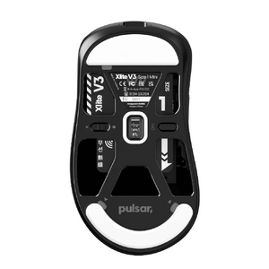 Pulsar ゲーミングマウス Xlite V3 Mini Wireless Size 1 Black PXV311-イメージ5
