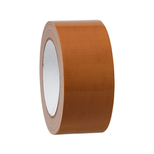 Forestway 布テープ 軽量 0.2mm厚 50mm×25m 茶 30巻 FC487NT-イメージ2