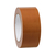 Forestway 布テープ 軽量 0.2mm厚 50mm×25m 茶 30巻 FC487NT-イメージ2