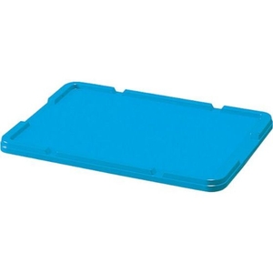 積水テクノ成型 TRW型コンテナ用 蓋TRW 青 ブルー60040030TRW-34／44／54 FC426GS-4053168-イメージ1