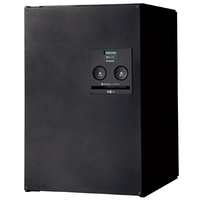 パナソニック 宅配ボックス ミドルタイプ(後出し・左開き) COMBO 鋳鉄ブラック CTNR4021LTB