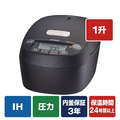 タイガー 圧力IH炊飯ジャー(1升炊き) オフブラック JPV-X180KO