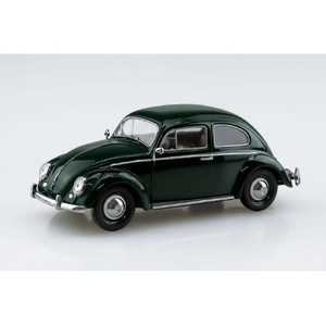 アオシマ 1/32 フォルクスワーゲン ビートル(ジャングルグリーン) Aﾗｸﾌﾟﾗ20JGVWﾋﾞ-ﾄﾙJｸﾞﾘ-ﾝ-イメージ1