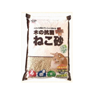 ペットアイ 木の抗菌プラス猫砂 14L FCC8270-4522620109469-イメージ1