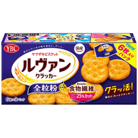 ヤマザキビスケット ルヴァン クラッカー 全粒粉 6枚×9P FCF503V