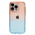 Hamee iPhone 13 Pro用TPUケース iFace Look in Clear Lolly ストロベリー/アクア 41-943441
