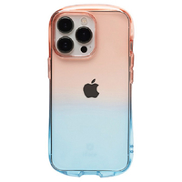 Hamee iPhone 13 Pro用TPUケース iFace Look in Clear Lolly ストロベリー/アクア 41-943441