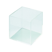 アクリサンデー アクリボックス透明100×100×100×3mm FC682KT-1162030