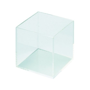 アクリサンデー アクリボックス透明100×100×100×3mm FC682KT-1162030-イメージ1
