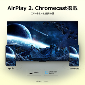TCL 40V型フルハイビジョン液晶テレビ e angle select 40S59K-イメージ18