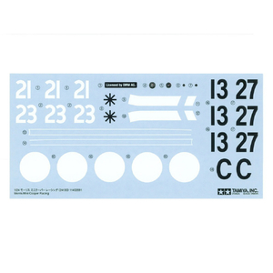 タミヤ 1/24 モーリス ミニクーパー レーシング T24130ﾓ-ﾘｽﾐﾆｸ-ﾊﾟ-ﾚ-ｼﾝｸﾞ-イメージ6