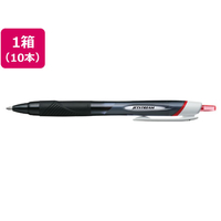 三菱鉛筆 ジェットストリーム 1.0mm 赤 10本 1箱(10本) F829475-SXN15010.15