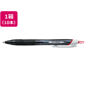 三菱鉛筆 ジェットストリーム 1.0mm 赤 10本 1箱(10本) F829475-SXN15010.15-イメージ1