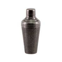 江部松商事 レトロ 18-8 カクテルシェーカー 250cc シルバー FC533LL-4272450