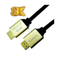 ルーメン ウルトラハイスピードHDMIケーブル 1m ブラック LDC-8KHDMI10