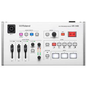 ローランド AV STREAMING MIXER VR-1HD-イメージ1