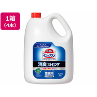 KAO トイレマジックリン洗浄・消臭スプレー消臭ストロング 業務用 4個 FC121SX