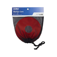 モルテン マーカーコーンミニ 蛍光オレンジ 6枚 FCE766S-MAKO6