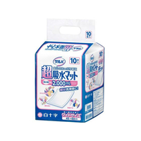 白十字 サルバ 超吸水マット 10枚入 FCE010U