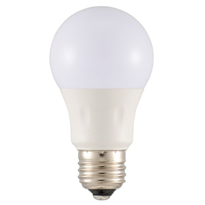 オーム電機 LED電球 E26口金 全光束815lm(6．7W一般電球タイプ) 昼白色相当 LDA7N-G AG27-イメージ2