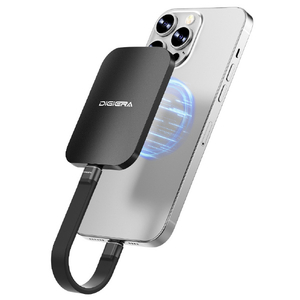 DIGIERA DIGIERA製 MagSafe対応 薄型ポータブルSSD DGLPS2020MTシリーズ 2TB ブラック DGLPS2020MT02BL-イメージ2