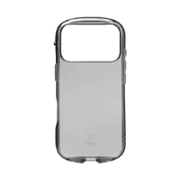 Hamee iPhone 17Pro用TPUケース iFace Look in Clear ブラック 41-183445