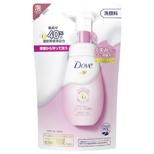 ユニリーバジャパン ダヴ クリアリニュー クリーミー泡洗顔料 詰替用(125ml) ダヴクリアリニユ-アワセンガンカエ125ML ユニリーバジャパン ダヴ クリアリニュー クリーミー泡洗顔料 詰替用(125ml) ダヴクリアリニユ-アワセンガンカエ125ML