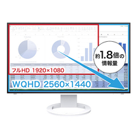 EIZO EV2781-WT 27．0型液晶ディスプレイ FlexScan ホワイト