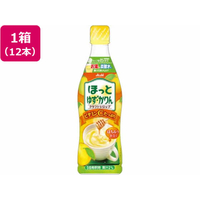 アサヒ飲料 クラフトシロップ ほっとゆず・かりん 470mL×12本 FCE195Z
