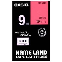 カシオ カシオネームランドテープ XR-9RD
