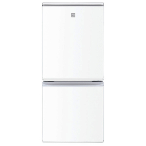 シャープ SJ14E7KW 137L 2ドア冷蔵庫 keyword キーワードホワイト