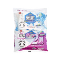 レック 激落ち超厚流せるトイレクリーナー大判タイプ2個パック FCB8611-S00607