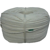 ユタカメイク ロープ 綿ロープ巻物 4φ×200m FC914HT-8291207
