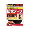 3M スコッチ すき間ふさぎ防水テープ 屋外用 5mm*10mm*2m FC925YE-4106997