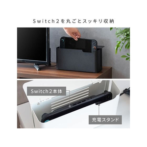 宮武製作所 ゲーム機ケース TEERティール ブラックブラウン FCD841Y-GC-2600M-イメージ7