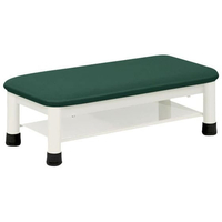 高田ベッド 足踏み台 60×30×30cm メディグリーン FCG376E-TB-53
