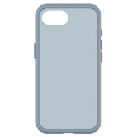 グルマンディーズ iPhone 16e用プランプフレームケース ＩＩＩＩＦＩＴ ライトブルー IFT-179LBL