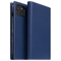 SLG Design iPhone 14 Plus用Full Grain Leather Case ネイビーブルー SD24344I14MNB