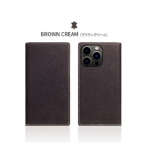 SLG Design iPhone 14 Plus用Full Grain Leather Case ネイビーブルー SD24344I14MNB-イメージ14